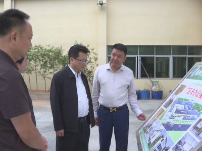 刘鸿涛率队调研促进工业企业平稳运行工作