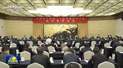 栗战书参加党的二十大四川代表团讨论