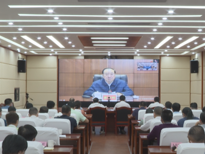 蕉岭县迅速贯彻全省、全市疫情防控工作电视电话会议精神