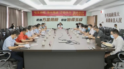 张贤亮率队调研客都人家项目和乡村振兴工作