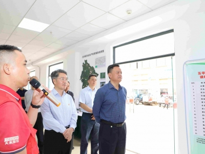 王庆利到五华县调研乡村振兴工作：坚持党建引领 推动产业振兴