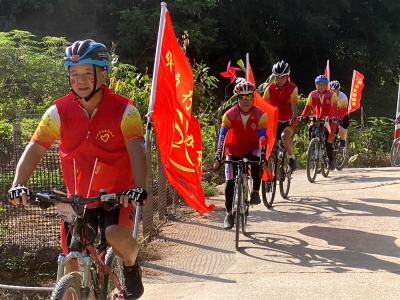 五华县华城镇举办喜迎国庆系列活动