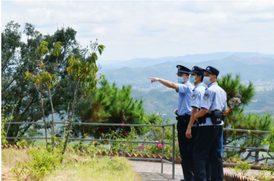 平安“警”相随！国庆期间平远社会治安实现“两降三无”