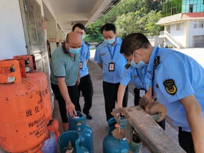 紧抓安全不放松！五华县切实维护良好节日市场秩序