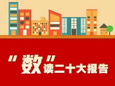 “数”读二十大报告