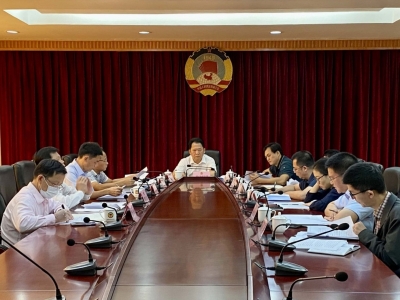 市政协召开专题会议督办重点提案《关于集中发展要素  做大做强我市实体经济的建议》办理落实情况