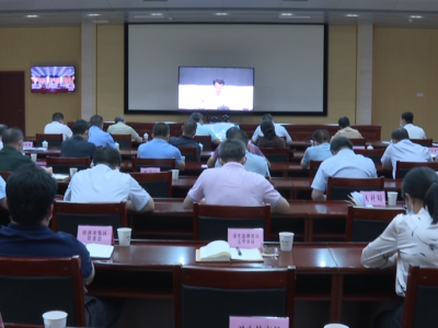 五华县召开会议迅速贯彻落实省、市疫情防控工作电视电话会议精神