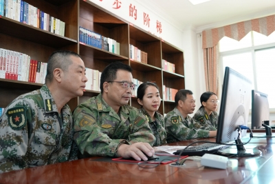 平远县人武部多措并举推动官兵、职工学习宣传贯彻党的二十大精神