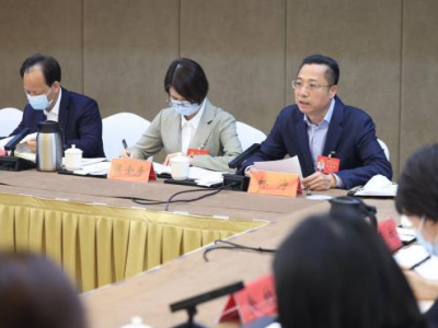 广东团代表热烈讨论党的二十大报告