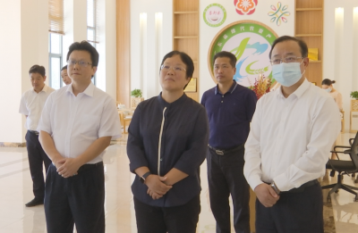 黎明率队到蕉岭开展防止返贫监测和帮扶工作督导