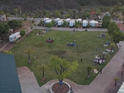 搭建在家门口的“诗和远方”！这个国庆，你去露营了吗？