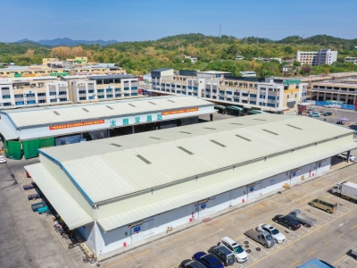 助力农产品抢鲜卖！梅江区水产产业园海吉新城商贸物流园冷链项目投入使用