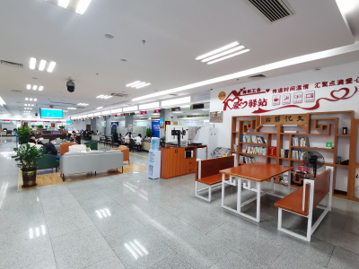 我为群众办实事丨小窗口彰显为民新温度！梅州持续深化“放管服”改革全力打造“暖心”服务窗口