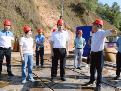 黄增国调研督导重点项目建设工作：保安全提质量，全力加快重点项目建设进度