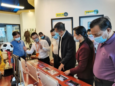 崔毅走访调研致公党、九三学社市委会成员企业及党派之家建设工作：广泛凝聚共识 服务发展大局