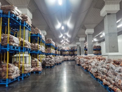 梅州市重点项目广东供销天柘冷链物流基地成功试运营！预计12月底正式投产