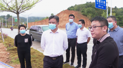 黄增国到高陂镇调研：以党的二十大精神为引领 全力推动项目高标准建设、高效率推进、高质量完成