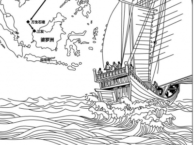 【树下讲客家】罗芳伯传奇之二：南渡金山