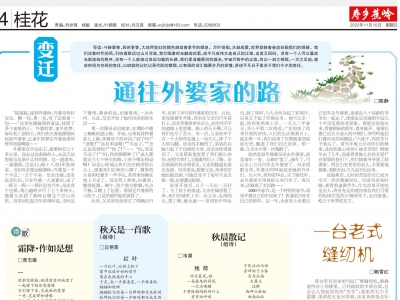 寿乡蕉岭·桂花