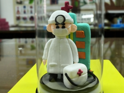 梅州市特殊教育学校陈小婷丨轻黏土手工作品