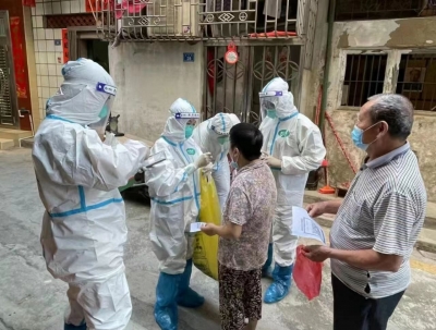 丰顺县应急管理局深入疫情防控一线开展志愿服务活动