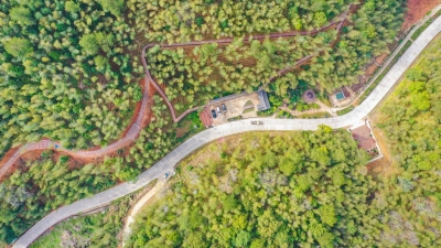 蕉岭竹海公园获授“2022年广东省林长绿美园”称号