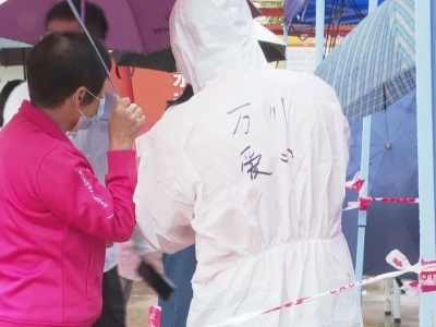 大埔：同心抗疫 志愿者在行动