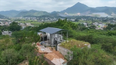 平远县东石镇驻镇帮镇扶村工作队：活化利用水资源 群众农田喜“解渴”