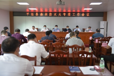 平远县全面部署林区输配电设施火灾隐患专项排查整治工作