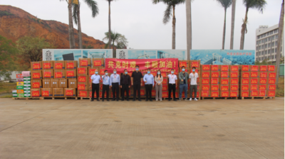 大爱无疆 爱心无价！梅州市个私协会所属爱心企业积极支援丰顺抗疫