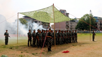 以练为战，打造应急尖兵队伍！平远县人武部开展民兵应急训练