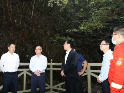 丘炀到五华县长布镇开展巡林和调研乡村振兴工作