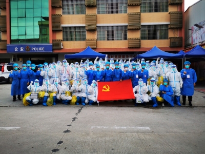 丰顺县委党校：践行党校姓党，展现抗疫担当