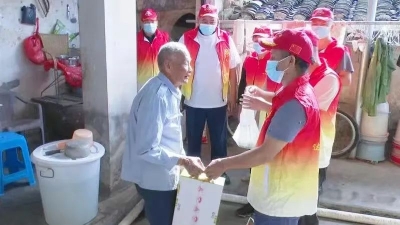 梅县区志愿者走访慰问困难群众，传递浓浓社会温情~