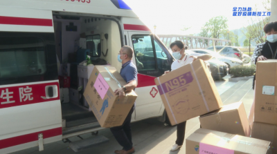 齐心共筑战“疫”屏障！大埔县爱心企业向抗疫一线捐赠物资