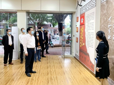 曾永祥到梅江区调研督导全国文明城市创建工作：坚持为民理念 提升创建实效