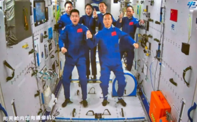 神十五航天员顺利进驻中国空间站
