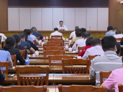 大埔县认真收听收看全省疫情防控工作电视电话会议 