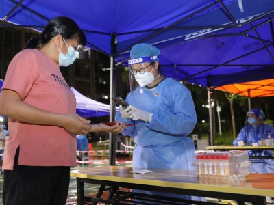 速看！丰顺县部分便民核酸采样点有调整…