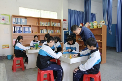 为“心”护航 书香为伴！记“第三届梅州市文明校园”梅江区水白中学