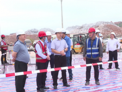 周小勇到平远高新区调研