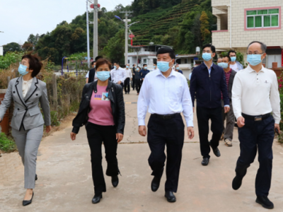 宋才华到径南、永和调研：坚持以党的二十大精神为引领 全面推进乡村振兴走深走实