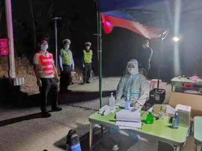 丰顺县砂田镇：“三色交融”绘就防“疫”最美画卷