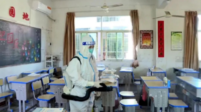 丰顺县所有学校通过环境采样检测，达到复学标准！