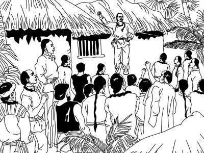 【树下讲客家】罗芳伯传奇之三：拜盟结义