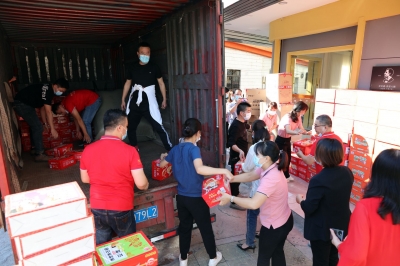 携手抗“疫”！共商共享实业、北大总裁二班、太平人寿梅州中支三家单位捐赠物资驰援丰顺