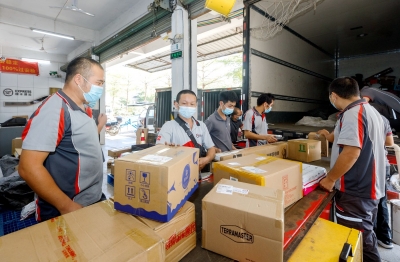 “双11”当天，梅州共处理快递包裹93.85万件！