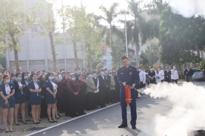 五华县多举措助推“119”消防宣传月活动