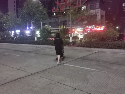 行人不走“寻常路”，踩着绿化带抄近道…这种行为违法又危险！