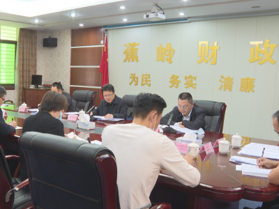 刘鸿涛率队调研国企改革工作